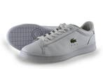 Lacoste Sneakers in maat 42½ Wit, Verzenden, Zo goed als nieuw, Sneakers, Wit