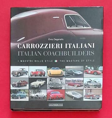 Italian Coachbuilders, The Masters of Style., Algemeen, Verzenden, Nieuw, Elvio Deganello