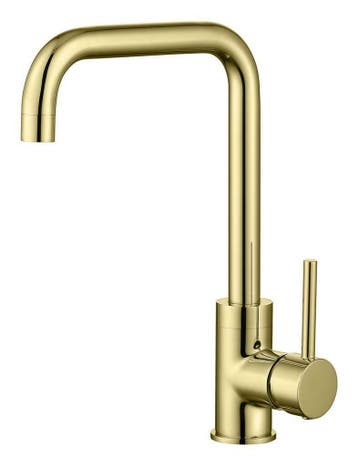 Nancy Gola keukenmengkraan H=32 cm mat-goud, Ophalen of Verzenden, Nieuw