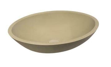 Epona-Sand opbouw waskom Just-Solid 52 cm, Ophalen of Verzenden, Nieuw