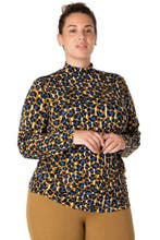 Shirt Yesta animal print 74CM maat 52, Kleding | Dames, T-shirts, Verzenden, Nieuw