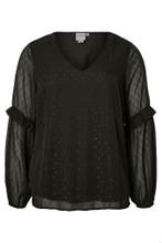 Shirt Junarose LIDIA voile mouw maat 48, Kleding | Dames, Verzenden, Nieuw