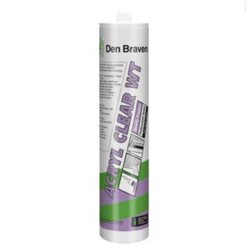 Zwaluw Den Braven Acryl Clear WT (voorheen Silicryl-WT) 310, Verzenden