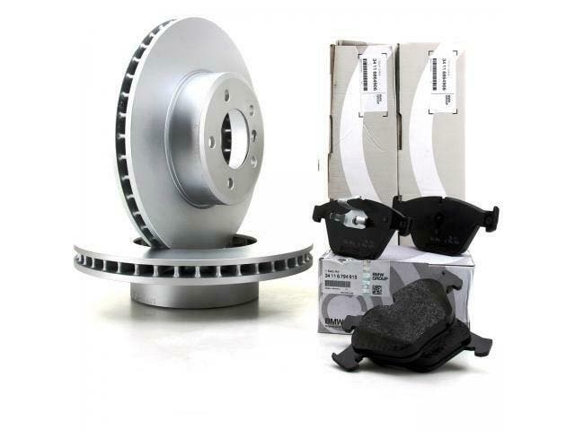 ORIGINELE remvoeringschijven en -blokken van BMW Brake Kit E, Autos : Pièces & Accessoires, Freins & Transmission, Enlèvement ou Envoi