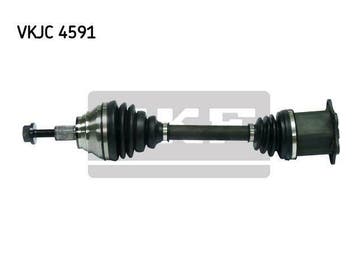 AANDRIJFAS ORIGINEEL SKF VOORAS LINKS AUDI A3 8P 1.9 2.0 03-, Ophalen of Verzenden