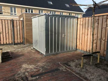 Opslagcontainer op voorraad! Snel leverbaar!, Doe-het-zelf en Bouw, Ophalen