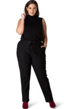Broek Yesta krijtstreep 30INCH maat 58/60, Kleding | Dames, Verzenden, Nieuw