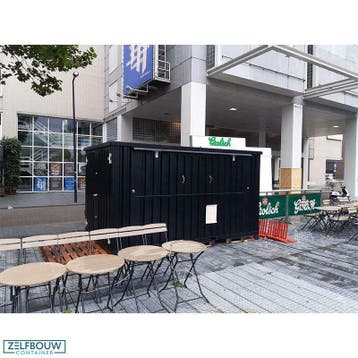 Demontabele Bar container in alle RAL-classic kleuren!, Doe-het-zelf en Bouw, Ophalen
