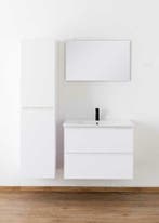 Sanifun badkamermeubel Boris 800, Huis en Inrichting, Badkamer | Badkamermeubels, (Half)hoge kast, Nieuw, Minder dan 100 cm, 25 tot 50 cm