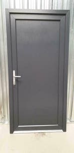 PVC Deuren B98xH200 5-puntsluiting voor garage en tuinhuis!!, Kunststof, 80 tot 100 cm, Minder dan 200 cm, Nieuw