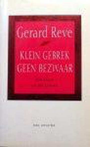 Klein gebrek geen bezwaar 9789020426311 Gerard Reve, Verzenden, Gerard Reve