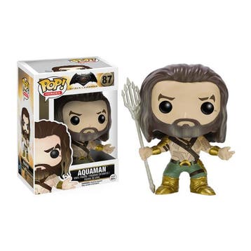 Funko Pop!  Batman vs Superman Aquaman #87, Verzenden, Nieuw