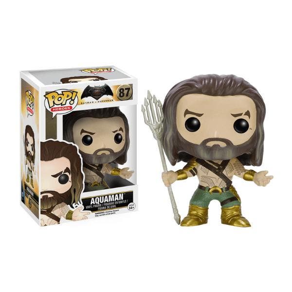 Funko Pop!  Batman vs Superman Aquaman #87, Verzamelen, Poppetjes en Figuurtjes, Nieuw, Verzenden