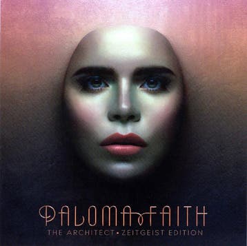 Paloma Faith - The Architect • Zeitgeist Edition, Verzenden, Gebruikt