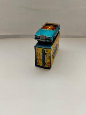 Matchbox 1:87 - Modelauto (2) - Rolls Royce Silver Shadow
