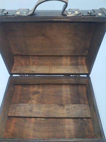 Sieradendoos - Hout - Juwelenkist van hout
