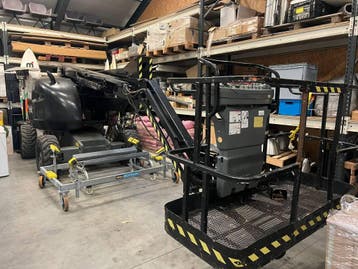 JLG 450AJ 4x4 diesel knikarmhoogwerker hoogwerker, Ophalen