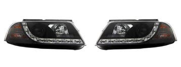 Koplampen LED DRL | geschikt voor Volkswagen Passat 3BG 2001, Verzenden