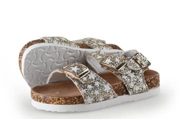 Colors of California Sandalen Meisjes in maat 24 Beige, Verzenden, Jongen of Meisje, Colors of California, Schoenen