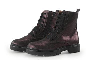 Keq Veterboots Meisjes in maat 32 Rood, Verzenden, Jongen of Meisje, Keq, Schoenen