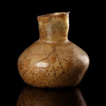Romain antique, Empire Verre Bouteille