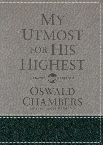 My Utmost for His Highest 9781627078818 Oswald Chmabers, Verzenden, Oswald Chmabers
