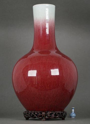 Vaas - Porselein - China - Qing Dynastie (1644-1911) -