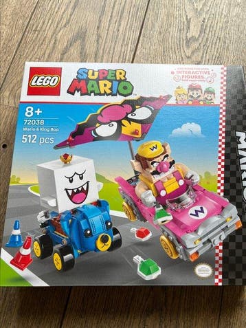Lego Set - 72038 - Super Mario - Wario & King Boo, Nieuw