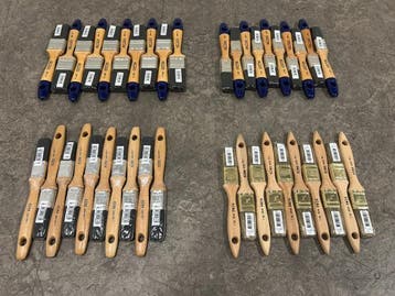 Veiling - Elma verfkwast set 40-delig, Doe-het-zelf en Bouw, Nieuw