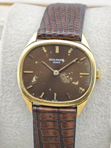 Patek Philippe - Golden Ellipse - 3545 - Homme - 1970-1979