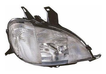 Mercedes M Klasse W163 1998-2001 Koplamp Rechts (Koplampen), Verzenden, Nieuw