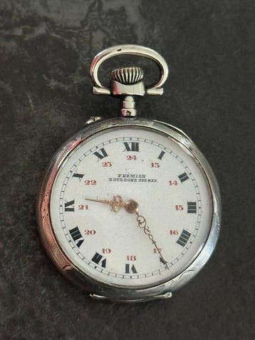 Fremion a Boulogne sur mer - Montre de poche boîtier en, Nieuw