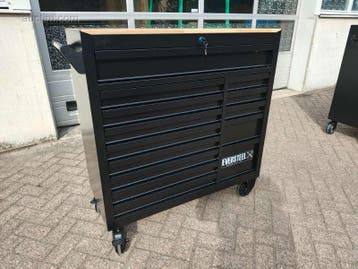 Gereedschapswagen Profi Eversteel 14/11, Ophalen