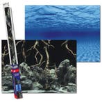 Aqua Nova Aquarium background 60x30cm ROOTS/WATER, Dieren en Toebehoren, Verzenden, Nieuw