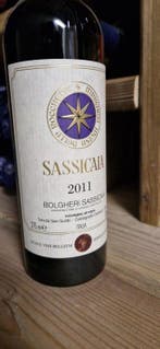 2011 Tenuta San Guido, Sassicaia - Bolgheri DOC - 1 Halve, Verzamelen, Nieuw