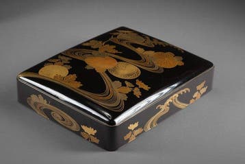 Box voor persoonlijke accessoires - Lak, metaal - Japan -, Antiek en Kunst
