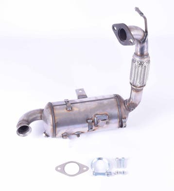 Roetfilter Ford Fiesta 1.4, 1.6, Verzenden