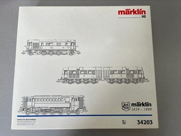 Märklin H0 - 34203 - Locomotive électrique (3) - Set spécial, Hobby en Vrije tijd, Modeltreinen | H0, Nieuw