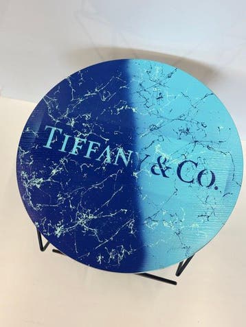 Rob VanMore - Tea-time by Tiffany & Co. - ø50cm