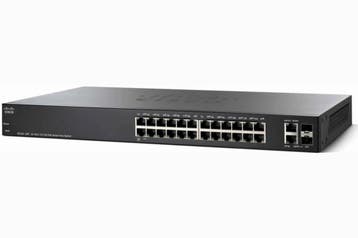Cisco SF220-24P 24-Port Fast Ethernet PoE Smart Plus Switch, Ophalen of Verzenden