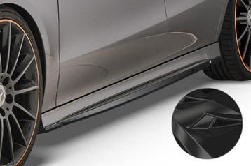 Zijskirts voor Mercedes Benz CLA C118 / X118 AMG-Line SS470-, Verzenden