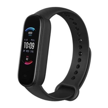 Band 5 Smartwatch -  Fitness Sport Activity Tracker Silica, Handtassen en Accessoires, Smartwatches, Verzenden, Nieuw, Amazfit