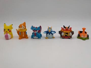 Bandai - Figuur - Pokemon Kids Finger Puppets (24) - PVC, Nieuw