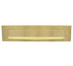 Briefplaat BASICS LB535 PVD Mat Goud, Ophalen of Verzenden