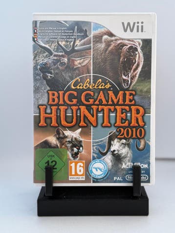 Cabelas Big Game Hunter 2010 ! Wii, Verzenden
