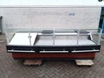 Emondt Koeltoonbank B290 x D125 x H115 cm - rechte glas, Nieuw