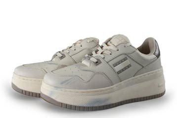Tommy Jeans Sneakers in maat 38 Wit, Verzenden, Sneakers
