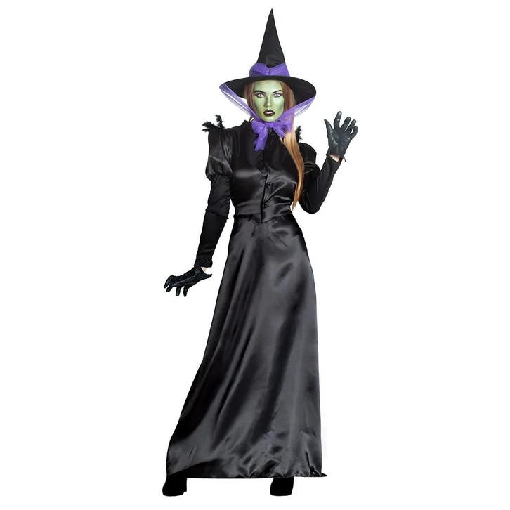 Halloween Kostuum Dames Heks 2 delig, Hobby & Loisirs créatifs, Articles de fête, Envoi