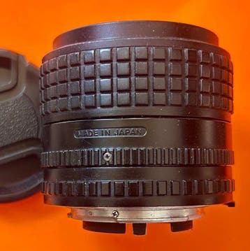 Nikon 100/2,8 Prime lens, Nieuw