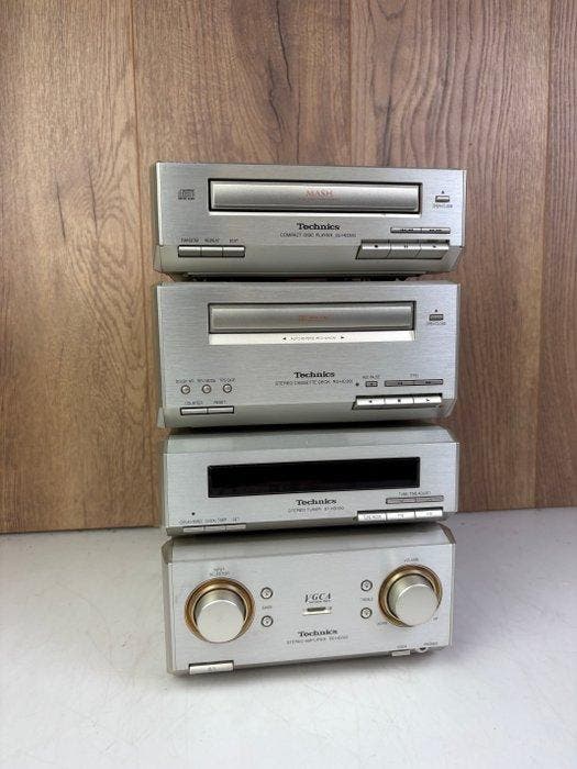 Technics - SE-HD350 Solid state integrated amplifier,, Audio, Tv en Foto, Radio's